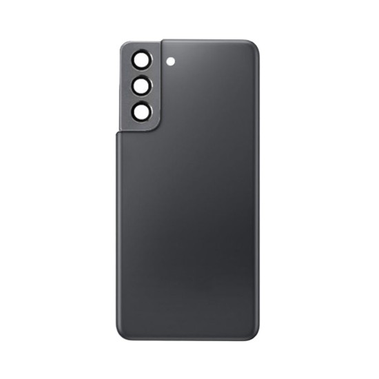 Back Cover+Camera Lens Samsung Galaxy S21 Plus/G996 Black Back Cover+Camera Lens Samsung Galaxy S21 Plus/G996 Black